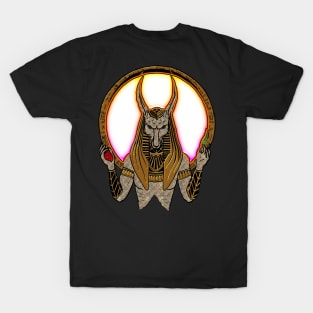 Anubis the pharaoh T-Shirt